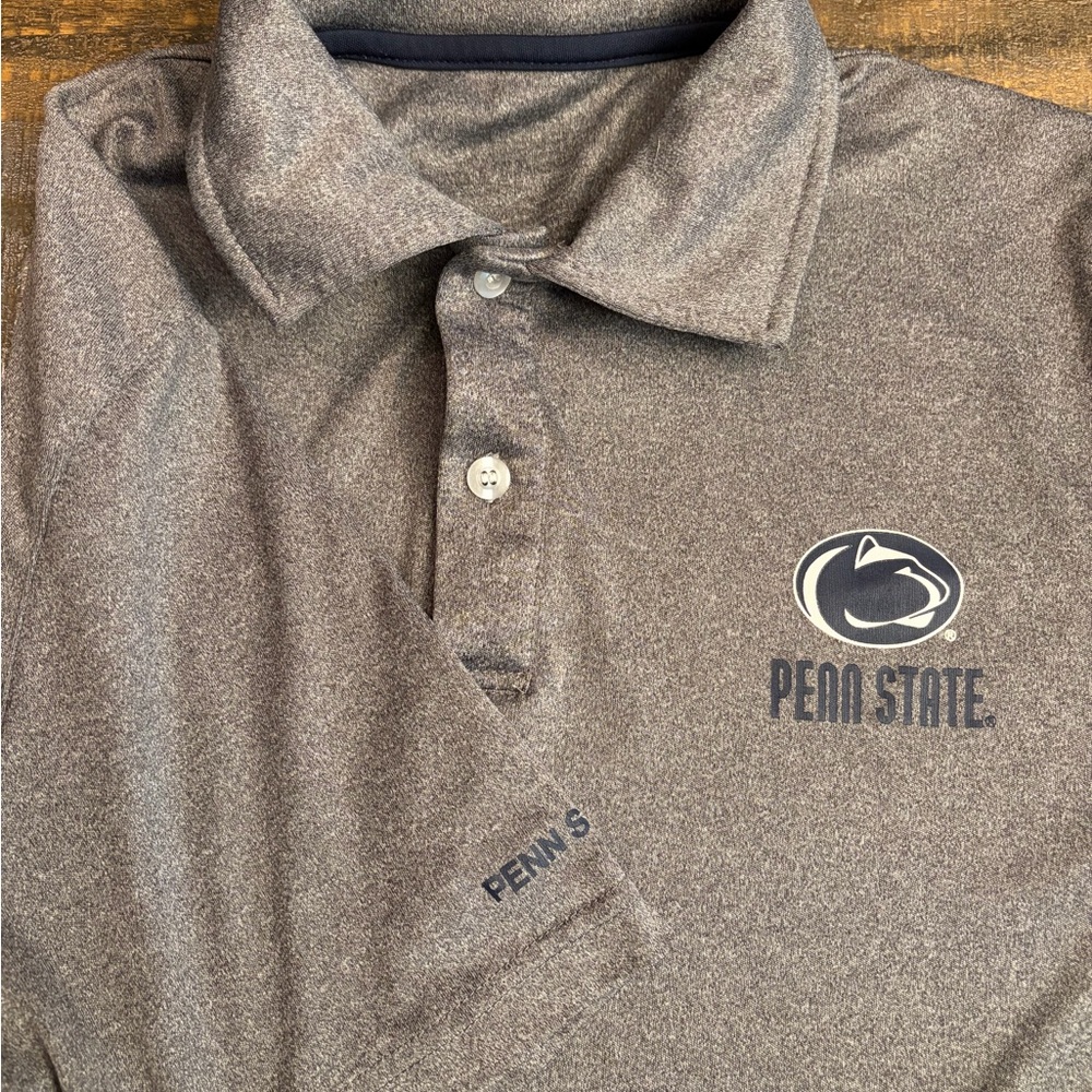 Penn State Gray Polo Shirt